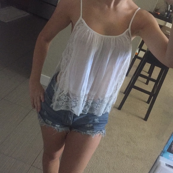 NWOT Intimately Free People tank white - Picture 2 of 5